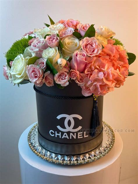 chanel flower box